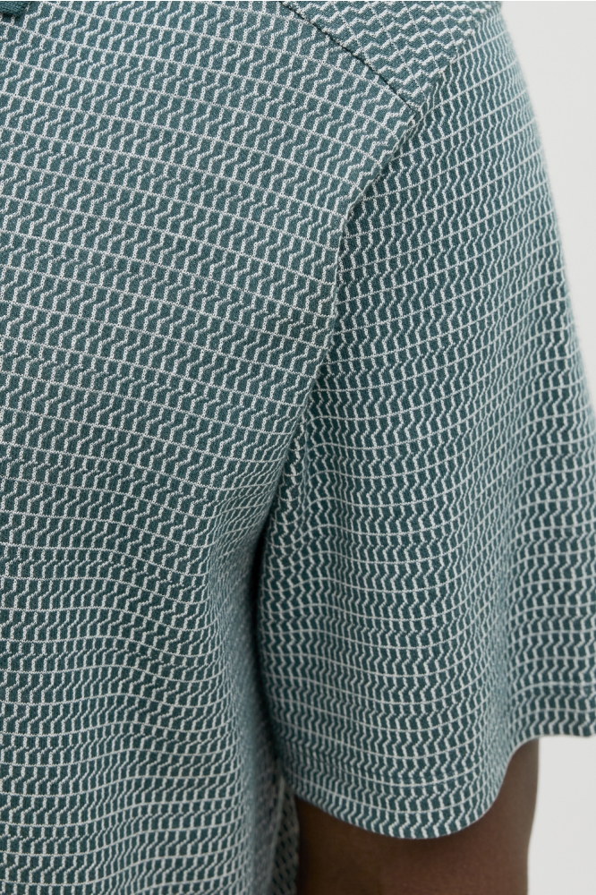 JCOLATIM POLO SS SMU 12283823 DEEP TEAL
